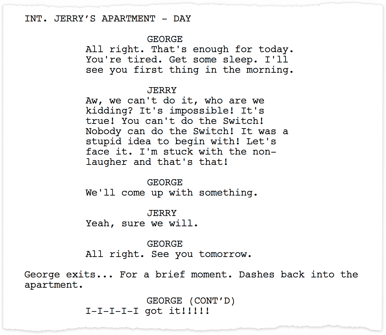 the front page play script pdf