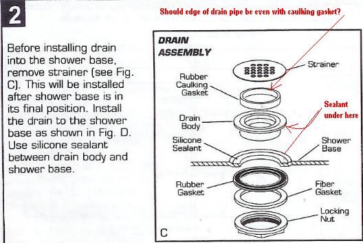 mirolin shower plumbing instructions