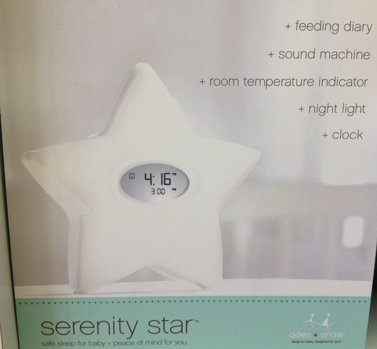aden and anais serenity star instructions