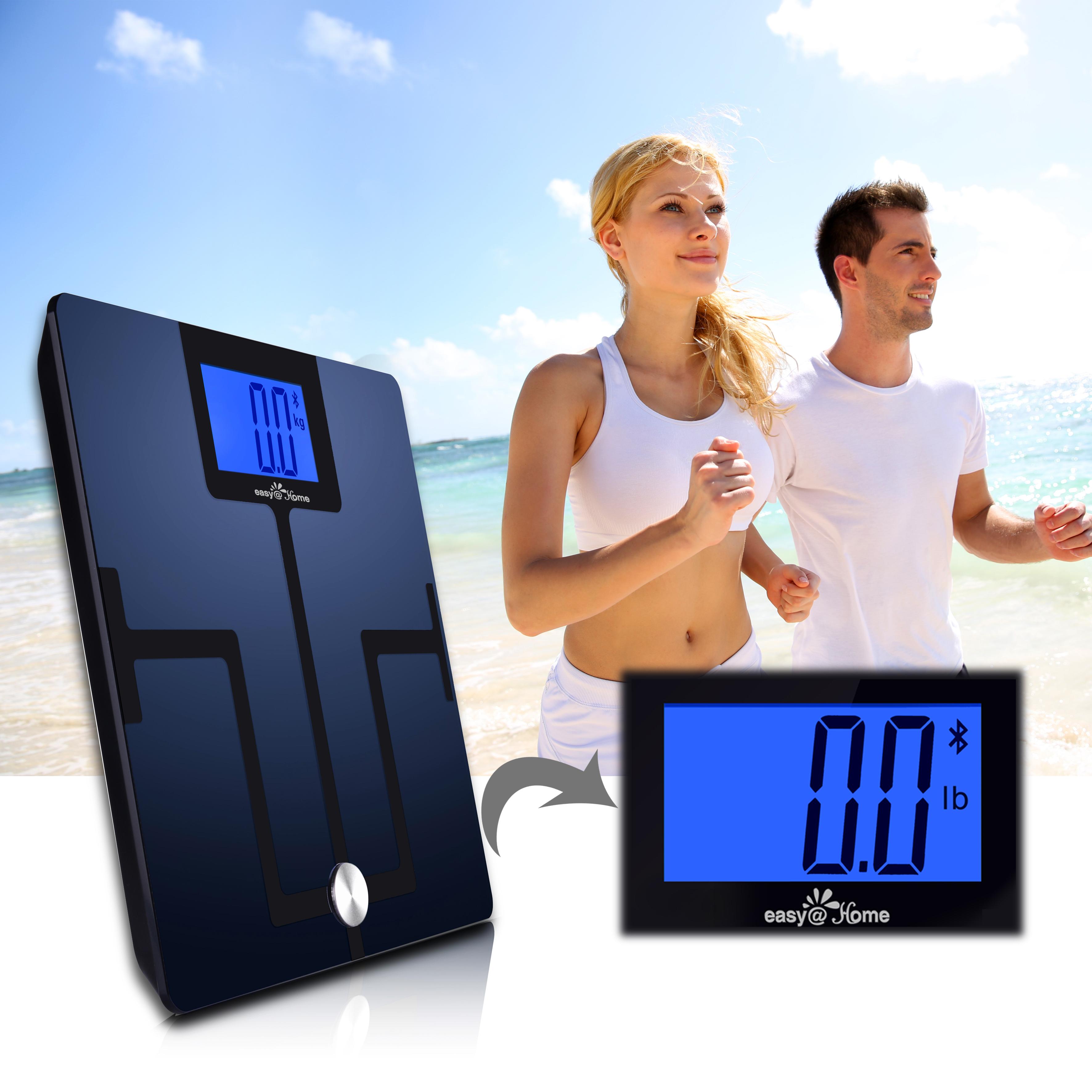 easy home body fat scale manual