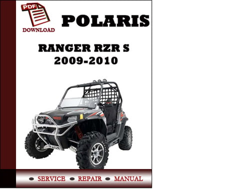 2009 polaris rzr 800 service manual pdf