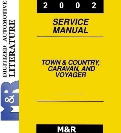 2011 dodge grand caravan repair manual pdf
