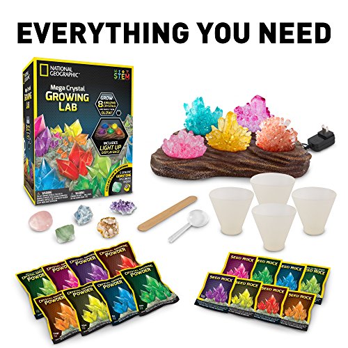 national geographic crystal growing kit instructions download