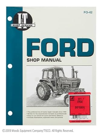 ford 5000 tractor manual free download