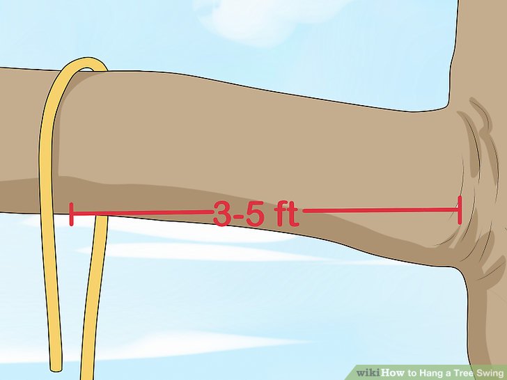 how to hang a love swing