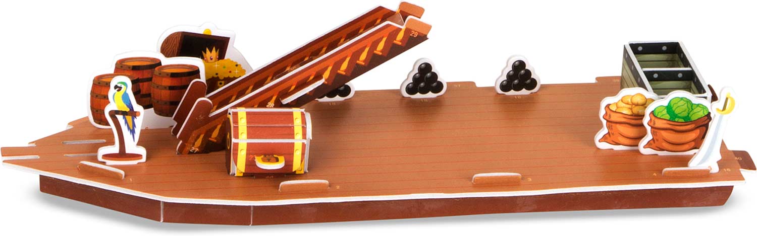 3d puzzle pirate ship instructions