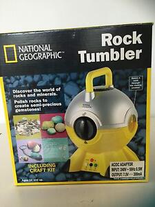national geographic rock tumbler instruction manual