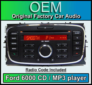 ford 6000 cd manual 2008