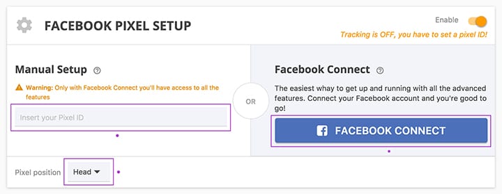 how to add facebook pixel to upviral pages