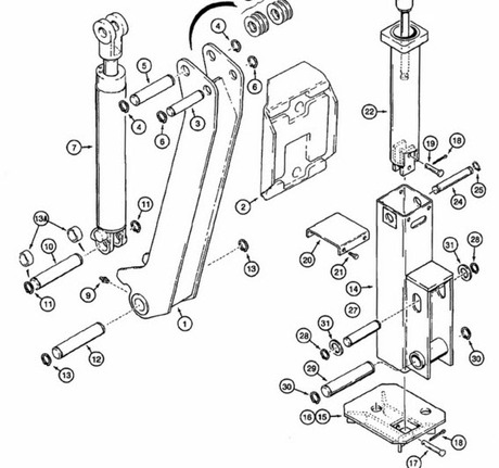1845c case skid steer parts manual