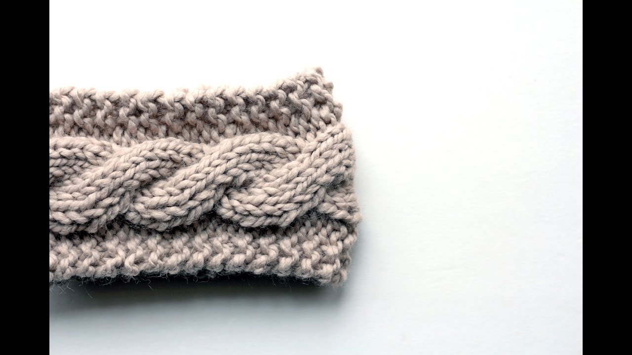 cable knitting patterns with instructions