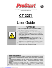 prostart ct 3300 installation manual