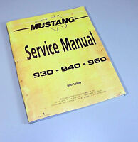 mustang skid steer 2054 service manual