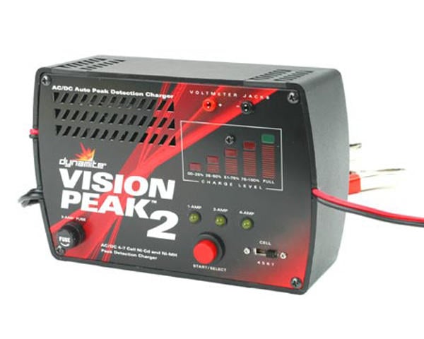 dynamite vision peak 2 charger instructions