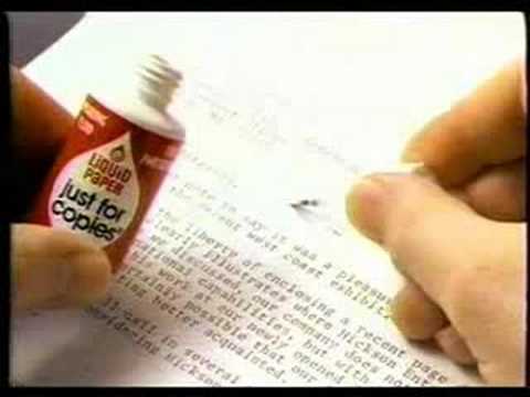 how to put liquid k2 on paper