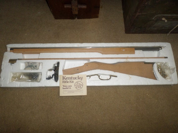 cva kentucky rifle kit instructions