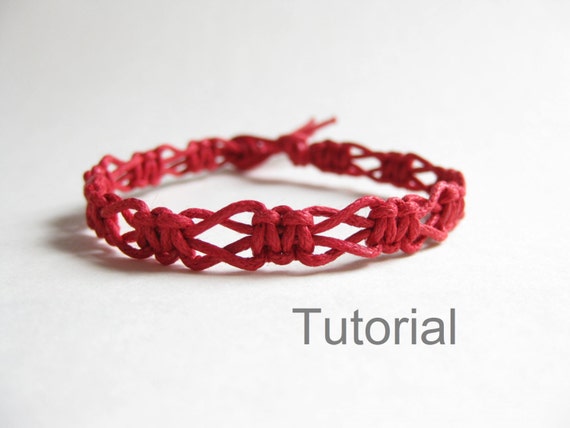 macrame step by step instructions
