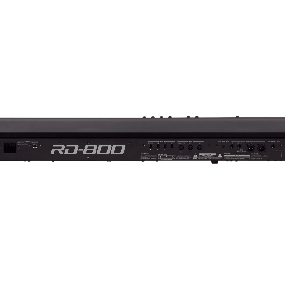 how to connect roland rd800 stage piano to bluetooth