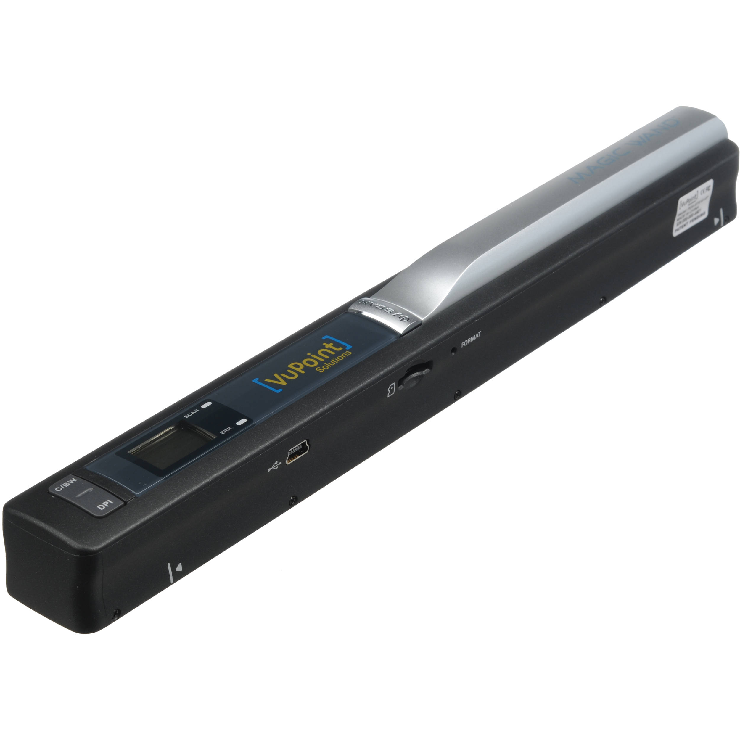 iscan wand portable scanner manual