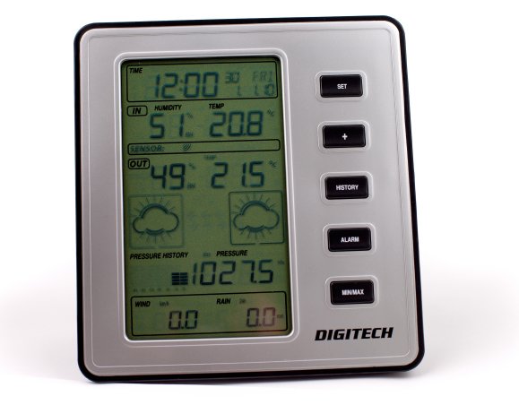 digitech weather station xco346 manual