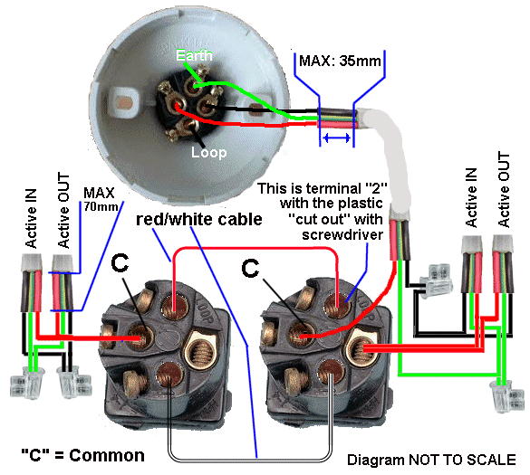 hpm light switch wiring instructions