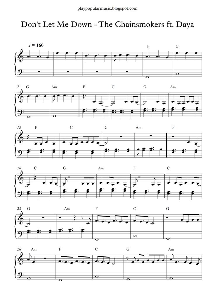 i don t need a roof sheet music pdf