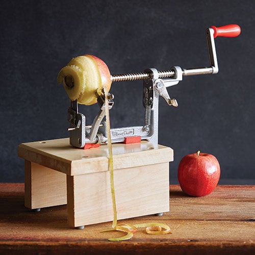 apple peeler corer slicer assembly instructions