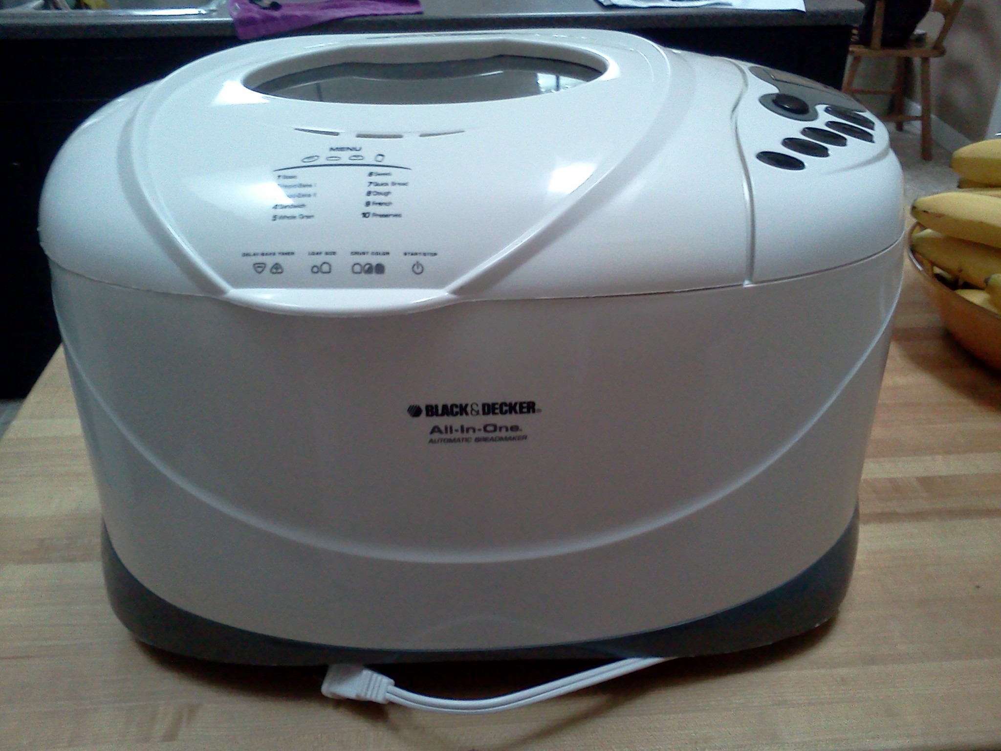 black and decker all in one breadmaker manual b2300