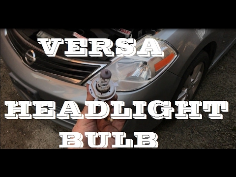 how to change headlight bulb nissan dualis