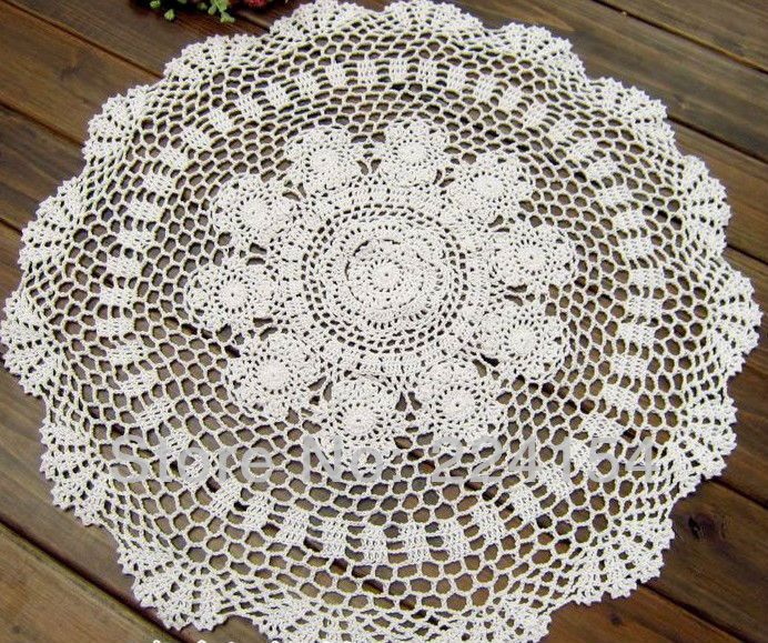 crochet tablecloth patterns instructions