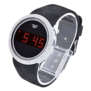 techno pave touch screen watch manual