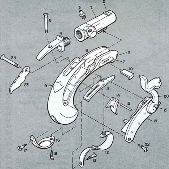 derringer blueprints and assembly instructions