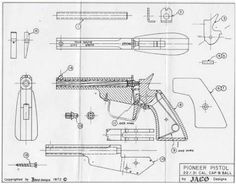 derringer blueprints and assembly instructions