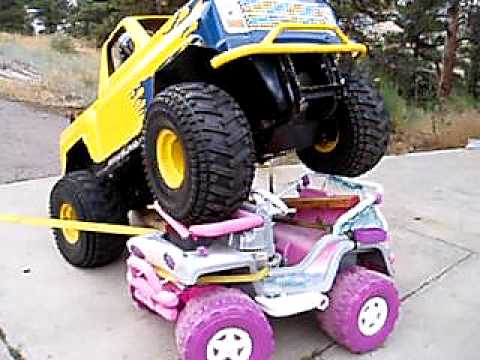 how to build a monster truck go kart