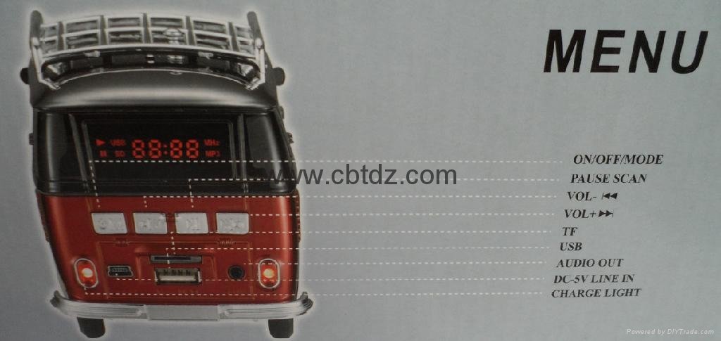 crystal car speaker ws 267bt instruction manual