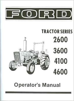 ford 5000 tractor manual free download