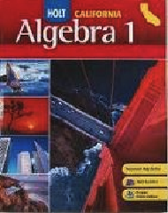 holt mcdougal algebra 1 pdf