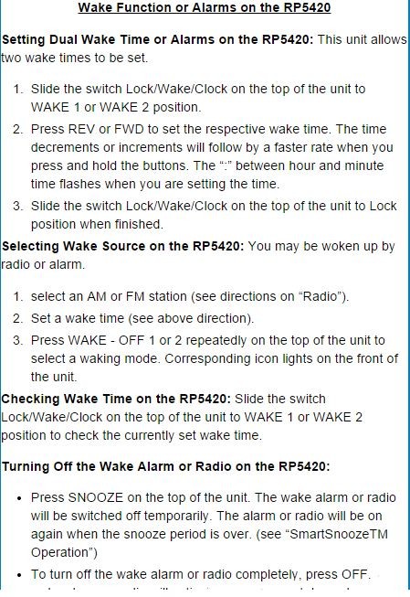hot wheels alarm clock radio instructions