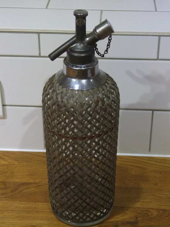 how to clean sparklets soda syphon