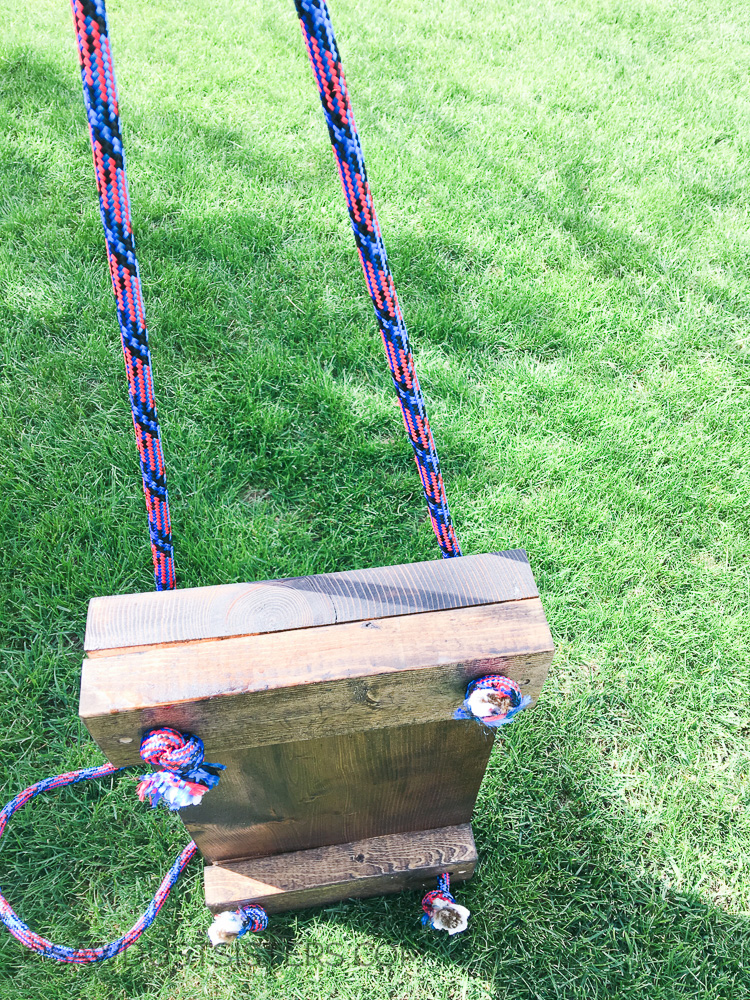 how to hang a love swing