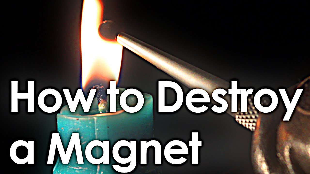 how to make magnetic ink out of a magnet
