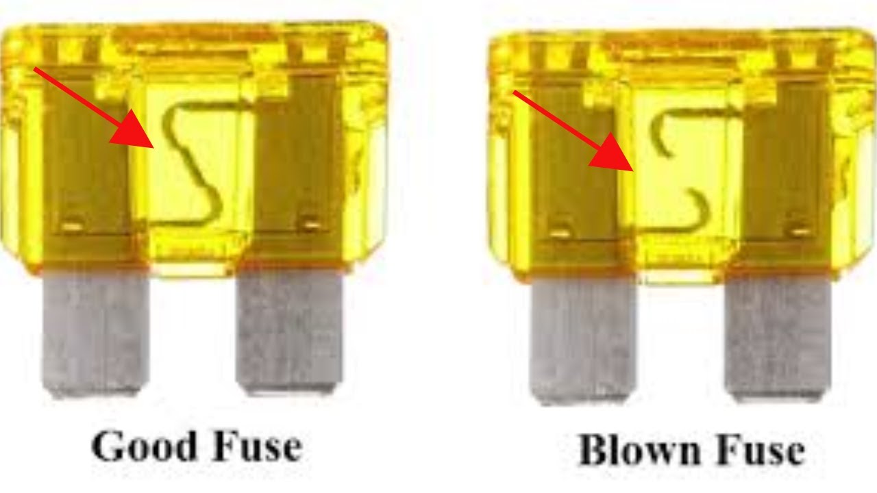 how to tell if jcase fuse is blown