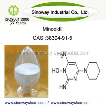 how to use minoxidil powder