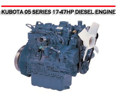 kubota 3 cylinder diesel engine manual