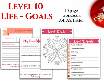 level 10 life template pdf