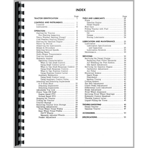 massey ferguson 165 manual pdf free