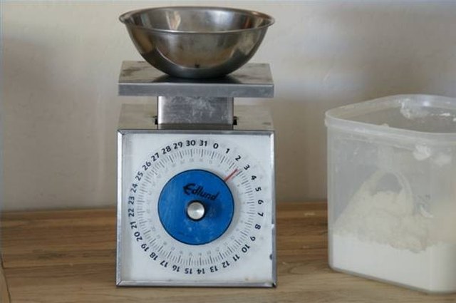 soffritto kitchen scales instructions